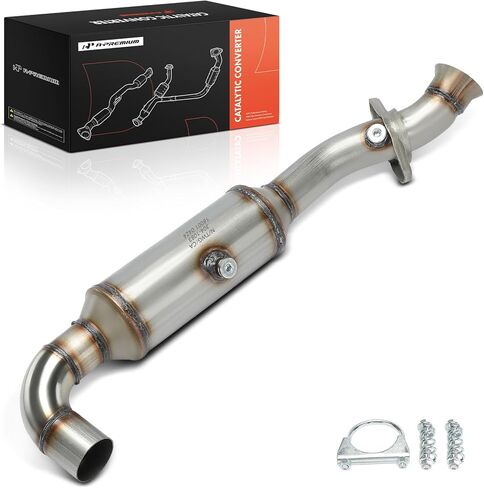 A-Premium Left Catalytic Converter Kit Direct-Fit Compatible with Ford F-150 F150 2015-2020, 3.3L 3.5L, E.P.A. Compliant in Saudi Arabia