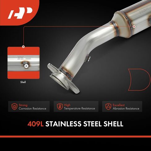 A-Premium Left Catalytic Converter Kit Direct-Fit Compatible with Ford F-150 F150 2015-2020, 3.3L 3.5L, E.P.A. Compliant in Saudi Arabia