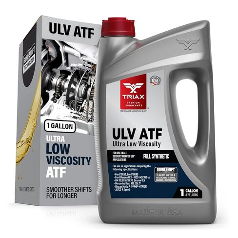 TRIAX ULV ATF, Ultra Low Viscosity, Full Synthetic ATF for Modern High Performance Transmissions (5 Gal Pail) in Kuwait