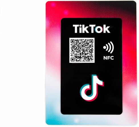 بطاقة متابعة وسائل التواصل الاجتماعي - NFC وQR بدون تلامس - بطاقة رقمية ذكية لـ Google وTripAdvisor ووسائل التواصل الاجتماعي (Instagram وTikTok وFacebook) (بطاقة متابعة Instagram، 1) in Saudi Arabia