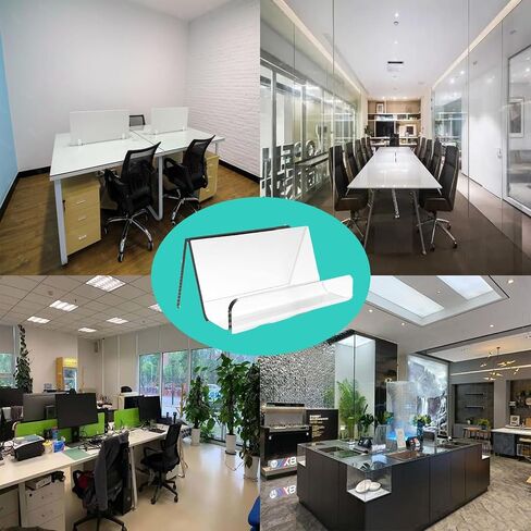 10 عبوات من حامل بطاقات العمل الأكريليك للمكتب، حامل بطاقات العمل المكتبي وحاملي بطاقات العمل المكتبية للمعارض، عرض حامل بطاقات الأعمال الأكريليك للمكتب in Kuwait