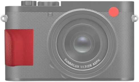 قبضة سيليكون مرفقة من Foto&Tech SG-LC لـ Leica M EV1، Q3 43، Q3، Q2، M11، M10، D-Lux 8، CL، TL2 مقبض جانبي يسار/يمين مضاد للانزلاق، مريح، لا يترك بقايا، صنع في الولايات المتحدة الأمريكية (أسود) in Saudi Arabia