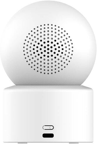 كاميرا XIAOMI الذكية C302، كاميرا أمان داخلية 2K/3MP، درع عدسة مادي، كشف صرخة الإنسان/الحيوانات الأليفة/الطفل، عرض 360 درجة، رؤية ليلية كاملة الألوان، واي فاي 6، تعمل مع Alexa ومساعد Google، حزمة واحدة in Saudi Arabia