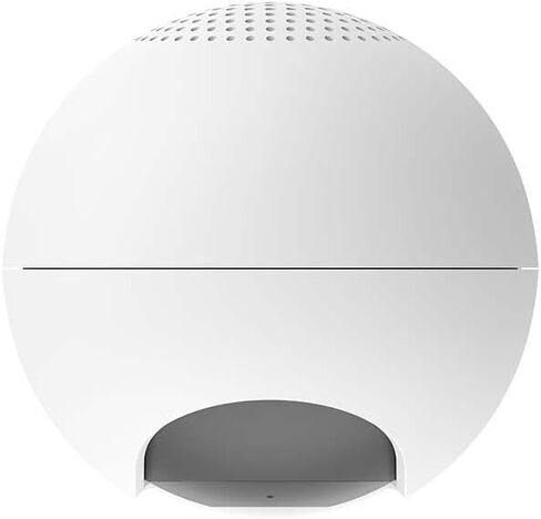 كاميرا XIAOMI الذكية C302، كاميرا أمان داخلية 2K/3MP، درع عدسة مادي، كشف صرخة الإنسان/الحيوانات الأليفة/الطفل، عرض 360 درجة، رؤية ليلية كاملة الألوان، واي فاي 6، تعمل مع Alexa ومساعد Google، حزمة واحدة in Saudi Arabia