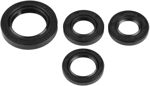 NBR Framework Oil Seal 5Pcs ID 10mm 11mm OD 4-30mm Thickness 4-10mm Nitrile Butadiene Rubber Gasket Sealing Rings(OD 7.2mm) in Kuwait