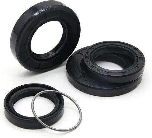 ID 14 15 16 17mm TC NBR Skeleton Oil Seals OD 20~47mm 4~10mm Nitrile Rubber Double Lip Sealing Oil Rotating Shaft(2 pieces,17x30x5mm) in Kuwait
