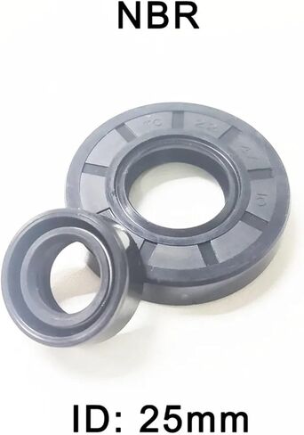 ID 25 مللي متر NBR مانع تسرب زيت العمود سدادة مطاطية TG/TC-25 * 32/34/35/36/37/38/40/42/43/45/46/47/48/50/52/55/62/72/80*6/7/8/10/12 مللي متر (25x42x12 مللي متر) in Kuwait