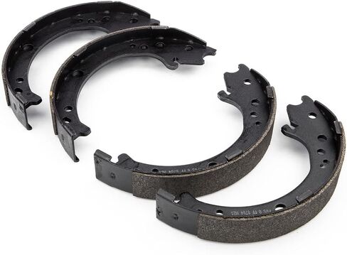 1 Set of Parking Brake Shoe Emergency Brakes Shoes Rear for Honda CR-V 2.4L 2005 2006 in Saudi Arabia