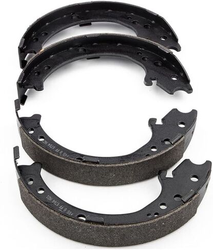 1 Set of Parking Brake Shoe Emergency Brakes Shoes Rear for Honda CR-V 2.4L 2005 2006 in Saudi Arabia