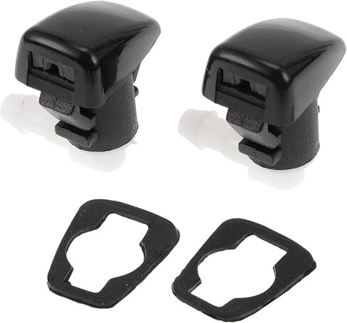 Windshield Washer Nozzle for Jeep for Cherokee 2014-2017 – Direct Replacement OE# 68102968AA, Front Windshield Spray Jet, Pack of 2 in Saudi Arabia