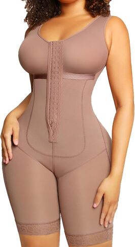 Fajas Colombianas for Women Tummy Control Shapewear Postpartum Girdle Butt Lifter Body Shaper Bodysuit in Saudi Arabia