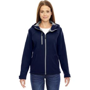 Ash City - North End North End Prospect Women's Soft Shell Jacket with Hood in Kuwait