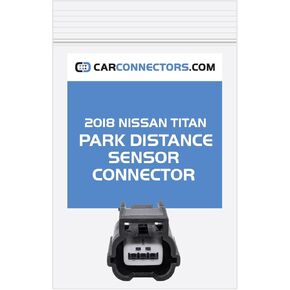 Park Distance Sensor Connector for 2018 Nissan Titan in Saudi Arabia