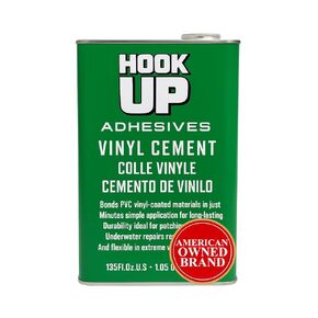 لاصق لاصق من الفينيل الملامس للأسمنت، غراء مقاوم للماء، لاصق إصلاح سريع الجفاف لحمامات السباحة، المطاطية البلاستيكية، مراتب الهواء، الأنابيب، الأقمشة، القوارب، الطوافات، سندات التنجيد القوية، الأسمنت 1.05 جالون in Kuwait