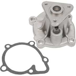 مضخة مياه DRIVESTAR 01133 متوافقة مع 2007-2020 Jeep Compass Patriot 2014-21 Cherokee Renegade 2.4L Dodge 2009-20 Journey Avenger Caliber Dart 2.0 2.4L Chrysler 200 Sebring Outlander Lancer in Kuwait