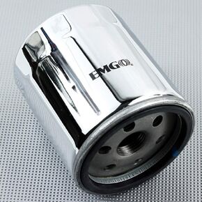 Oil Filter - Chrome Compatible with/Replacement for 1989 Harley Davidson FLSTC Heritage Softail Classic Street Motorcycle in Saudi Arabia