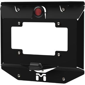 دعامة نقل لوحة الترخيص من Metalcloak، متوافقة مع TJ/LJ Wrangler، خفيفة الوزن، جميع الألومنيوم، مصابيح LED، جميع الأسلاك متضمنة، صنع في الولايات المتحدة الأمريكية in Kuwait