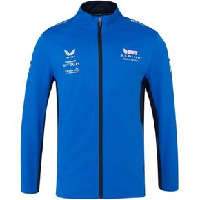 Castore Alpine Racing F1 2025 Team Softshell Jacket in Kuwait
