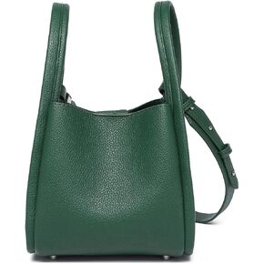 PU Leather Tote Bag Slouchy Handbag with Zipper Stylish for Women's in Saudi Arabia