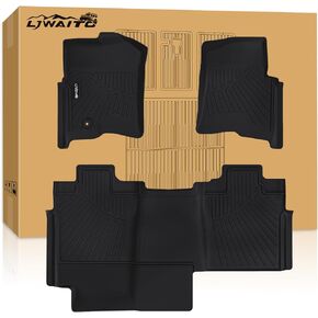 سجادات أرضية لملحقات تويوتا كورولا هاتشباك 2020-2024 2025 8 قطع، سجادة شحن مخصصة TPE حماية من جميع الأحوال الجوية تغطية كاملة وبطانة صندوق السيارة وبطانة الأرضية وإكسسوارات السيارة in Kuwait