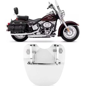 للرياضي XL883 XL1200 سبورتستر xl883 xl1200 2024 2023 2022 ملحقات الزجاج الأمامي مرآة الزجاج الأمامي للدراجات النارية منحرف الزجاج الأمامي سبورتستر XL883 XL1200 الزجاج الأمامي (أبيض) in Kuwait