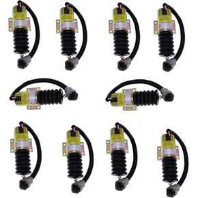 10PCS P613-A1V12 Pull Solenoid 12 Volt for Engine Throttle Continuous Duty in Kuwait