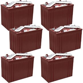 Trojan T1275 12 Volt, 150 AH Deep Cycle Battery - 6 Pack in Kuwait
