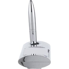 Gatuida Metal Ballpoint Signing Pen with Base, Wear-resistant Multi-function Business Counter Pen for Office Supplies and Desktop Use in Kuwait