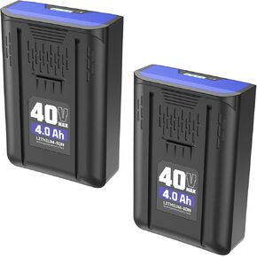 SAPBJ لاستبدال بطارية Kobalt 40V، بطارية ليثيوم أيون 40 فولت بحد أقصى 4 أمبير متوافقة مع بطارية أداة الطاقة اللاسلكية Kobalt KB640-06 KB540-06 KB440-06 KB340-06 KB240-06 in Kuwait
