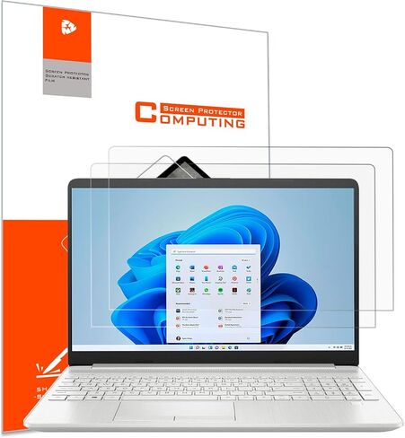 2 Pack Anti-Glare Screen Protector for 17.3" HP Laptop/HP Envy 17/HP Pavilion 17/HP Omen 17, HP 17t 17z 17-by 17-ca 17-cn 17-cp 17t-ch 17t-cr 17-an 17-cb 17-ck Eye Care Anti Glare/UV Shield Filter in Kuwait
