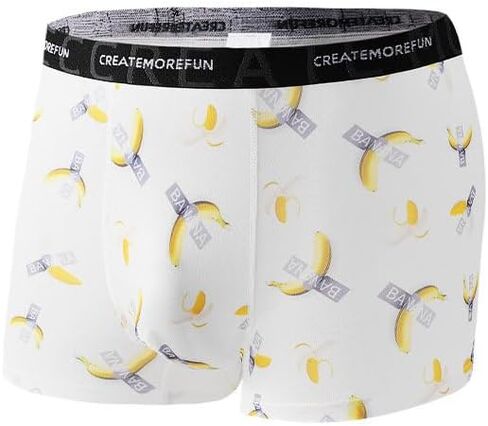 Men's breathable boxer set, comfortable cool men's underpants 4 Pack in Saudi Arabia