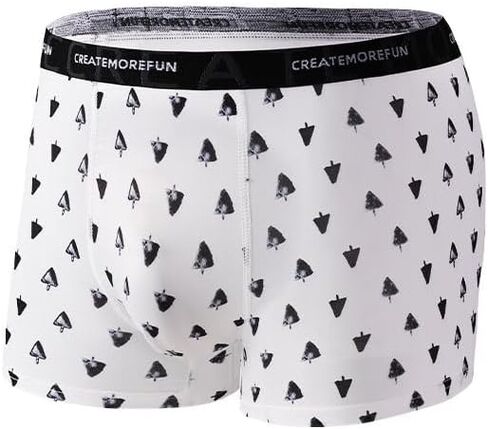 Men's breathable boxer set, comfortable cool men's underpants 4 Pack in Saudi Arabia