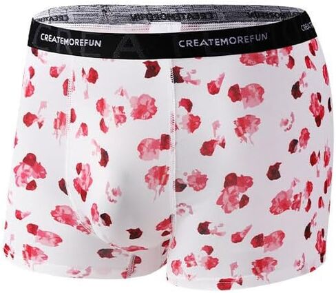 Men's breathable boxer set, comfortable cool men's underpants 4 Pack in Saudi Arabia
