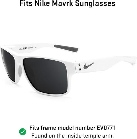 Revant Replacement Lenses for Nike Mavrk EV0771 in Saudi Arabia