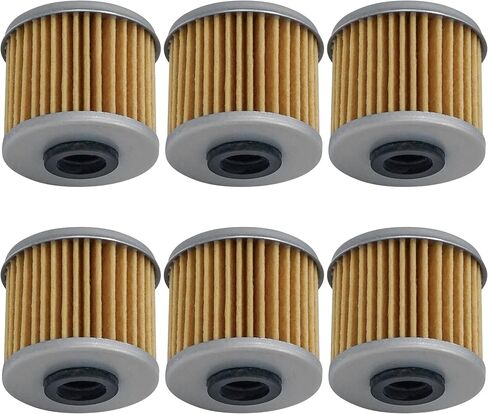 Caltric Oil Cooler Filters Compatible with Honda Grom 125 GROM125A ABS 2022-2024 / Goldwing 1800 GL1800 2018-2024 15412-MGS-D21 in Saudi Arabia