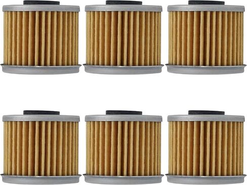 Caltric Oil Cooler Filters Compatible with Honda Grom 125 GROM125A ABS 2022-2024 / Goldwing 1800 GL1800 2018-2024 15412-MGS-D21 in Saudi Arabia