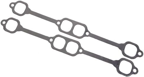New Exhaust Gasket Manifold For Mercruiser 5.0 5.7 350 Mag Riser Block v8 Elbow Genuine OEM Replacement in Saudi Arabia