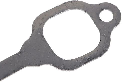 New Exhaust Gasket Manifold For Mercruiser 5.0 5.7 350 Mag Riser Block v8 Elbow Genuine OEM Replacement in Saudi Arabia