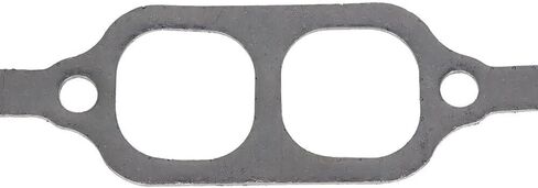 New Exhaust Gasket Manifold For Mercruiser 5.0 5.7 350 Mag Riser Block v8 Elbow Genuine OEM Replacement in Saudi Arabia