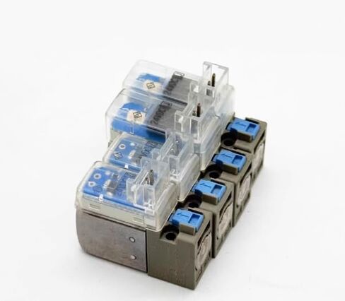 1 قطعة 100% جديد SMC صمام الملف اللولبي V114-5LN صمام الملف اللولبي عادة مغلقة ملف واحد DC24V in Saudi Arabia