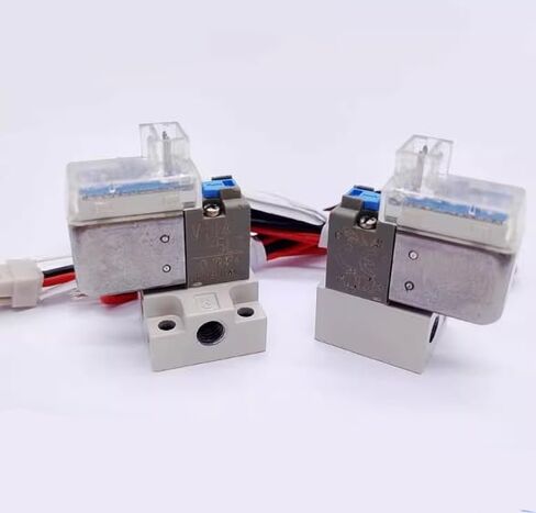 1 قطعة 100% جديد SMC صمام الملف اللولبي V114-5LN صمام الملف اللولبي عادة مغلقة ملف واحد DC24V in Saudi Arabia