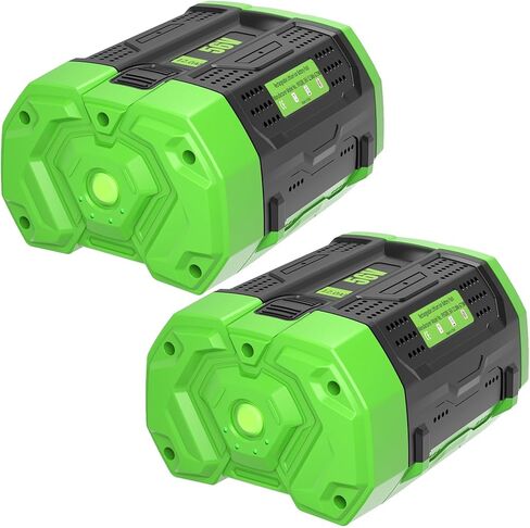 Enermall 56V 10000mAh Replacement Battery for EGO 56V Battery BA2800T Compatible with EGO 56 Volt Battery Tools Lawn Mower Leaf Blower in Kuwait