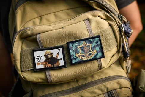 RedheadedTshirts Israeli Defense Forces IDF Patch - 2x3 Hook and Loop Tactical Morale Patches for Outdoor Backpacks, Plate Carriers, Vests, Caps, Military Gear, Funny Patches, Tactical Accessories in Saudi Arabia