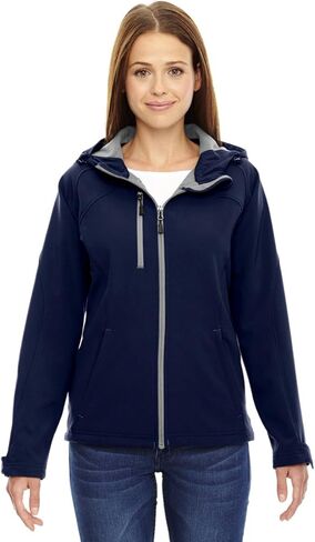 Ash City - North End North End Prospect Women's Soft Shell Jacket with Hood in Kuwait
