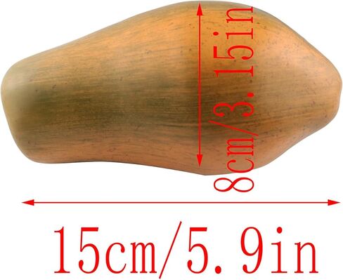 LQ الصناعية 15x8 سنتيمتر بو الغراء واقعية الاصطناعي البابايا نموذج التصوير الدعامة الفاكهة الديكور للمنزل المطبخ حفلة سطح المكتب in Saudi Arabia