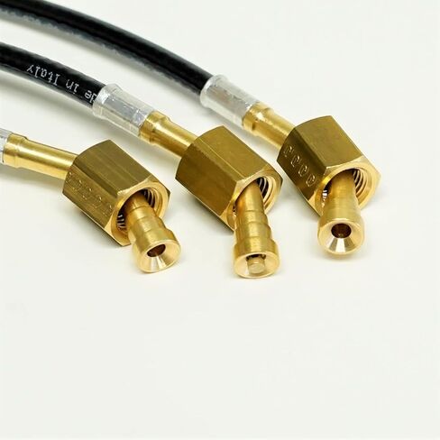 Mastercool 33518-TP Brass Charging Manifold with 18" Hoses R600a R290 R134a HVAC Refrigeration in Saudi Arabia