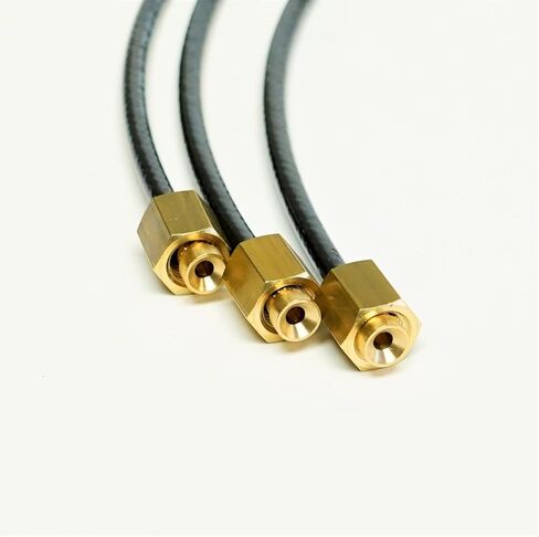 Mastercool 33518-TP Brass Charging Manifold with 18" Hoses R600a R290 R134a HVAC Refrigeration in Saudi Arabia