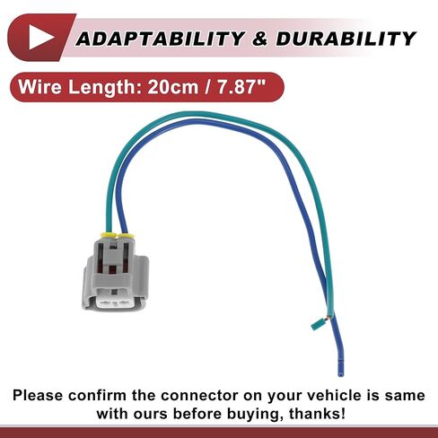 1 Set Front Turn Signal Light Socket Wiring for Toyota Celica 2000-2005 No.9007560006/90075-60006 Lamp Bulb Pigtail Connector Harness in Saudi Arabia