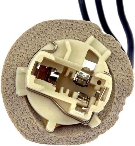KarParts360 For Ford Explorer 1991 92 93 94 95 1996 Electrical Socket | Plastic | Socket Terminal Design | Female Terminal Gender | With Wire Pigtail | Replacement For E8PZ-13411-C in Saudi Arabia