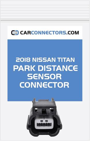 Park Distance Sensor Connector for 2018 Nissan Titan in Saudi Arabia